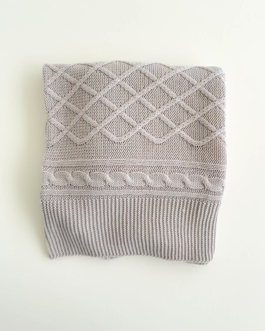Vitória Knit Blanket